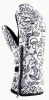 Варежки Viking Motiv + Маркеры (; 4 (14-15см); White (Nature Print))